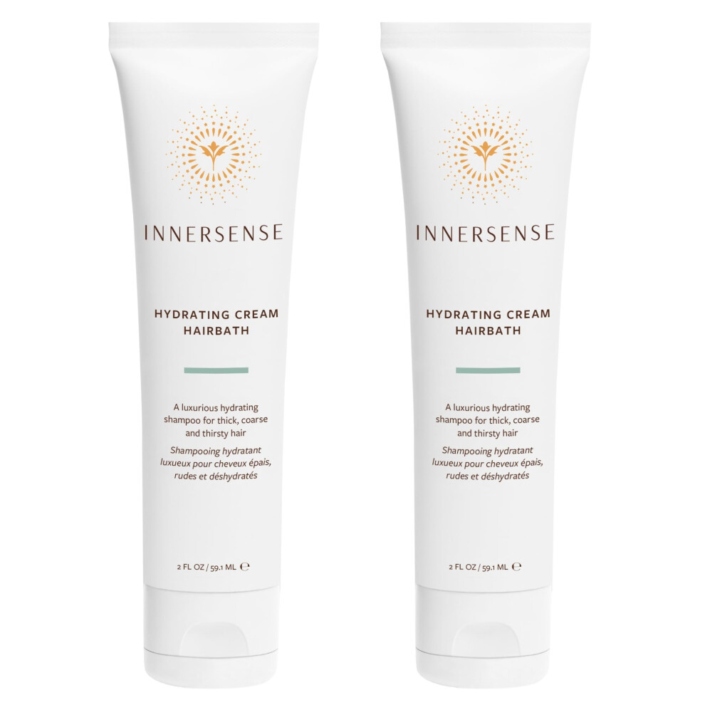 Innersense Organic Beauty - Natural Hydrating Cream Hairbath Shampoo | Hydrating, Nourishing, For Dry Scalp | Non-Toxic, Cruelty-Free, Clean Haircare