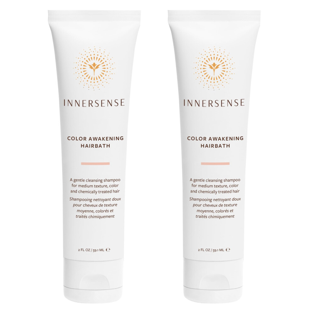 Innersense Organic Beauty - Natural Color Awakening Hairbath Shampoo | Cleansing, Color Care, For All Scalps | Non-Toxic, Cruelty-Free, Clean Haircare