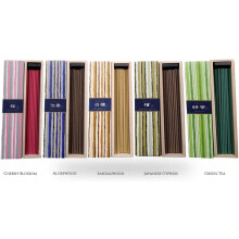 nippon kodo Kayuragi Räucherstäbchen Kollektion - Japan Klassiker Bundle 40x5 - Blumige und aromatische Holznoten für Entspannung