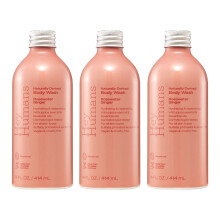 Hey Humans Gel Douche Hydratant Rose et Gingembre | Vegan, Sans Sulfates, Pour Femmes