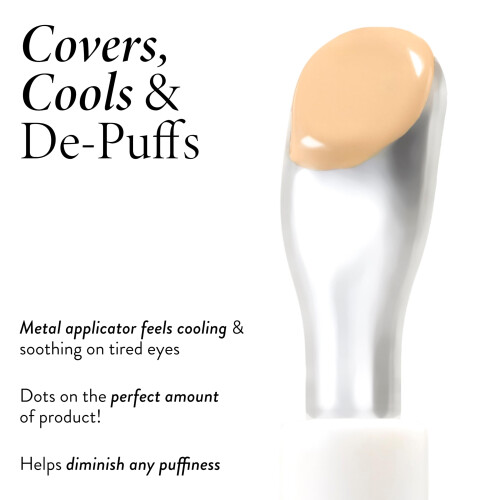 Laura Geller Beauty LAURA GELLER NEW YORK The Bright Stuff Concealer with Cooling Tip - Light Coverage (02 Fair) 1
