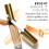 Laura Geller Beauty LAURA GELLER NEW YORK The Bright Stuff Concealer with Cooling Tip - Light Coverage (02 Fair) 4
