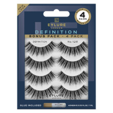 Eylure Dramatic Definition No. 126 Wimpern Multipack, 4 Paare