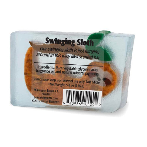 Primal Elements Wrapped Bar Soap lengo lajhr 5,8 uncia 1