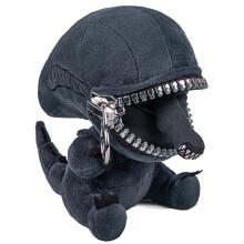Alien Xenomorph Chestburster Facehugger knuffel horrorfilm knuffeldier vreemde anime roman pop (Xenomorph)