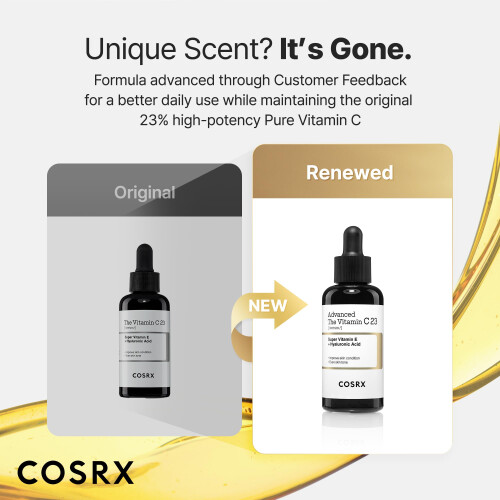 Cosrx Siero COSRX Avanzato al 23% di Vitamina C con Vitamina E e Glutatione, Siero Coreano 1