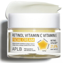 APLB, Retinol Vitamine C, Vitamine E Faciaal Crème, 1,86 fl oz (55 ml)