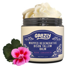 Grazly Whipped Bison faggybalzsam Manuka mzes jojoba rzsa musktli olajjal - fuvel tpllt s ksz szerves faggy archidratl - Arc- s testpol