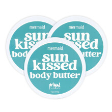 Primal Elements Sunkissed Body Butter met Kokosolie, Shimmerende Hydratatie voor Alle Huidtypen