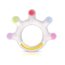 Haakaa Silicone Palm Teether, Baby Teething Toys, Food Grade Silicone, BPA Free, 0-6 Months/6-12 Months