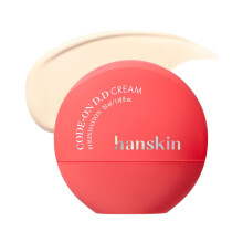 Hanskin DD Cream Foundation - Korean BB Cream Flüssige Foundation | Leichtes Semi-Mattes Tönungs-Moisturizer