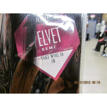OUTRE VELVET REMI YAKI Weave 16" #1B