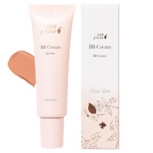 100% REN BB Cream Nyans 20 Aglow Full Face Täckning Hudvård & Glöd - Allt-i-ett Primer Concealer & Foundation Makeup