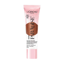 L'Oreal Paris Skin Paradise Water-geïnfundeerde Tinted Moisturizer met SPF 19, lichte dekking, 24u hydratatie