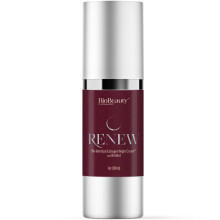 BIOBeauty Nachtcrème met Retinol - Herstellende Anti-Aging Hydrator met Bio-identieke Hormonen - Vernieuwend Gezichts- en Oogserum (30ml)
