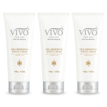 Vivo Per Lei Holt-tengeri jszakai krm - regedsgtl jszakai krm arcra - 3,52 Fl.Oz - 3 db-os csomag