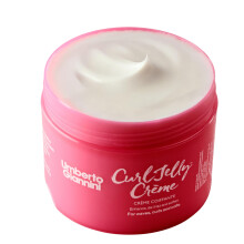 Umberto Giannini Curl Jelly Crθme coiffante 10,14 fl oz - pour boucles, vagues et bobines - Conηue pour dιfriser et hydrater en profondeur