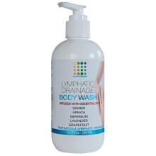 Bruizex Lymfatische Drainage Douchegel, Natuurlijke Kruidige Body Wash voor Gezonde Lymfestroom
