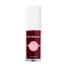 MCoBeauty - Tint 2 en 1 para Mejillas y Labios - Color Rojo Rosado Construible con Vitamina B5 - Blush y Tint