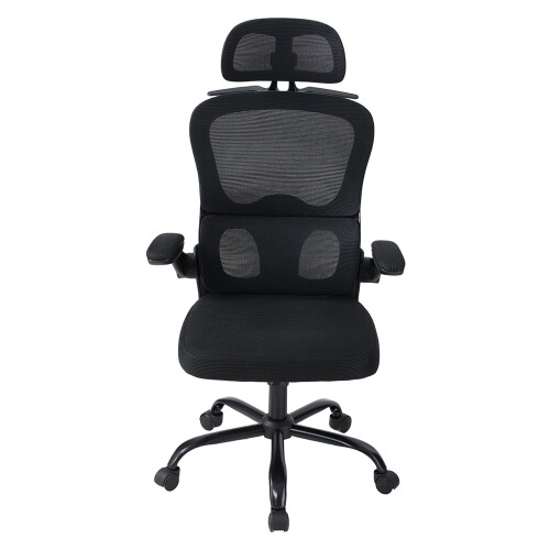 Living And Home Black Office Chair for Home & Office 1