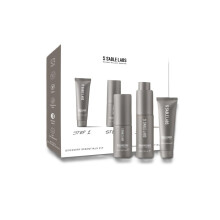 S'ABLE Labs - Essentials-ontdekkingsset | Reinigen Balans Aanvullen | 3-delige set-minimaten Qasil Cleanser Black Seed Toner + Baobab Moisturizer |