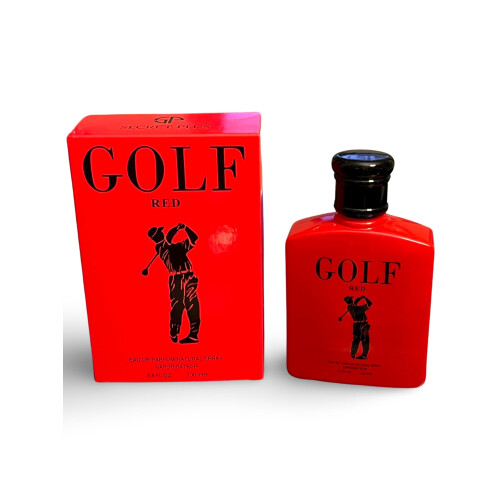 Secret Plus GOLF RED Eau de Parfum para Hombre - 100 ml