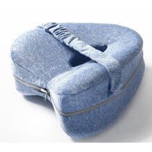 Schrittkissen, Beinkissen zum Schlafen, Kniekissen für die Nacht, Memory-Schaum-Kissen, Kniekissen zum Schlafen (Blau)