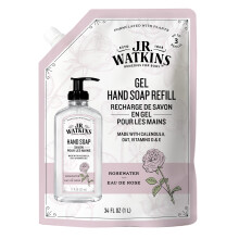 J.R. Watkins Rosewater Flüssigseife Nachfüllbeutel 1 L