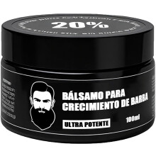 Wdvpue Estimulante de Barba B?lsamo Para Crecimiento De Barba Ultra Potente Barba Crema szakllnveszto balzsam, vastagabb, teltebb szakll s haj, 1