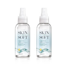 AVON SKIN SO SOFT Original Droog Olie Spray 5 Fl.oz (Twee Pack)