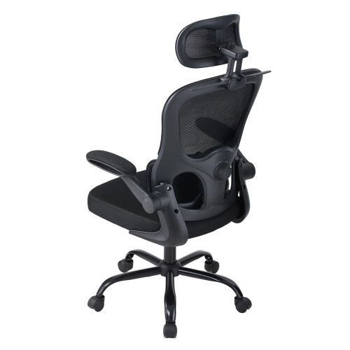 Living And Home Black Office Chair for Home & Office 2