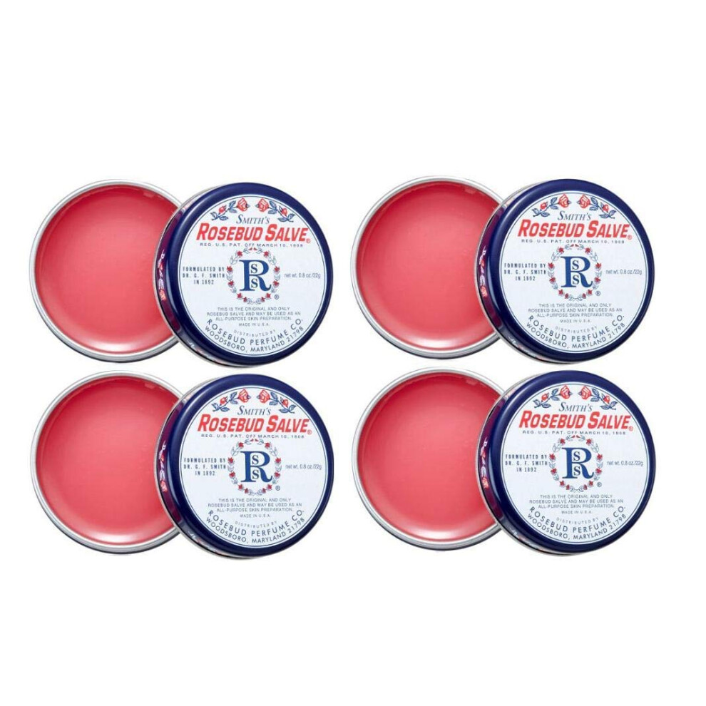 Rosebud Perfume Smith's Rosebud Salve Original Lip Balm 22 G
