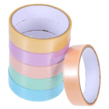 6 rolls sticky ball band tapes for crafting make your own decorative tapes