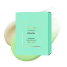 d'alba Piedmont Weißes Trüffelserum & Creme Modeling Maske (Beruhigend/Kühlend)