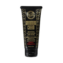 18.21 Man Made - Haarglättungs- & Texturierungsceme für Männer - Frizz-Kontrolle, leichtes Styling mit natürlichem Finish - 3,4 oz