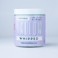 Lady May Tallow Whipped Faggy 24 oz - Teljesen termszetes arckrm + teljes test hidratl szraz borre - illatostott olajkeverkkel - tartstsze
