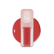 ETUDE Dear Darling Oil Tint #8 Red Candy 4.2g | Sterke Hydraterende Lip Oil/Lipgloss | Gladde, Vochtige Lippen