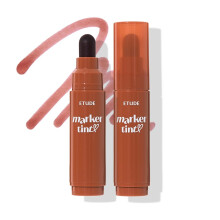 ETUDE Dear Darling Marker Tint #10 Sweet Cinnamon | Hydratant & Longue Durée Lip Stain | Lip Maker Pigmenté