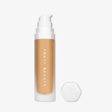 Soft Lit Naturally Luminous Longwear alapoz - 265 kzepesen meleg olva, Fenty Beauty noknek - 1,08 oz alapoz