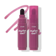 ETUDE Dear Darling Marker Tint #11 Zwarte Bes | Hydraterende & Langdurige Lipstain | Hooggepigmenteerde Lipmaker