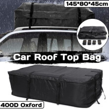 Dachbox – Nicht spezifiziert – L51398 – Wasserdicht – Faltbar – 145 x 80 x 45 cm