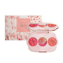 r.e.m. beauty by Ariana Grande Wicked: For Good | Cherry Blossom Blush Palette | Warm Coral | Blendbare, Romige Formule