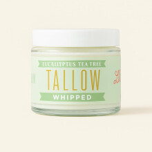 Lady May Tallow Whipped Faggy 9 uncia - Teljesen termszetes arckrm + teljes test hidratl krm szraz borre - eukaliptuszolajjal kszlt - tarts