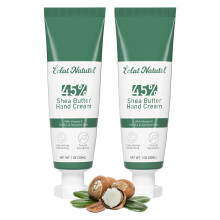 ÉCLAT NATUREL Creme de Mãos de Manteiga de Karité, com Vitamina E e 45% Manteiga de Karité