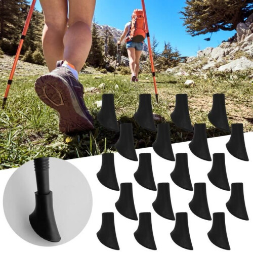 Rutenspitzenschützer - DUOKON - L1 - PVC - Schwarz - 20er-Packung