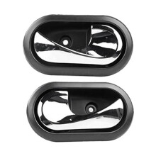 Satz mit 2 Innentürgriffen für Renault Logan Duster 2012-2016 8200733848 8200733847