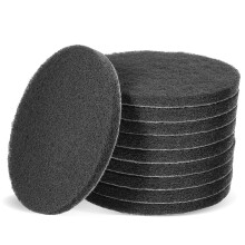 10 pieces multifunctional scrubbing sponges for drills highperformance cleaning pads