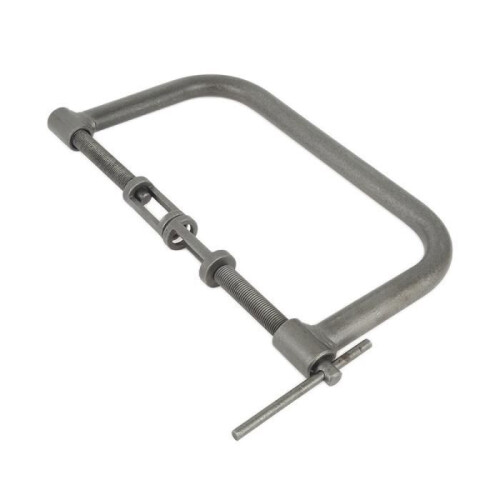 11-teiliges Ventilfederkompressor-Set mit rotem Koffer 2