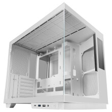 Gaming Behuizing - MARS GAMING - MC-MIRAGE - LCD IPS Scherm 7,2” - Gehard Glas - Dubbele Kamer