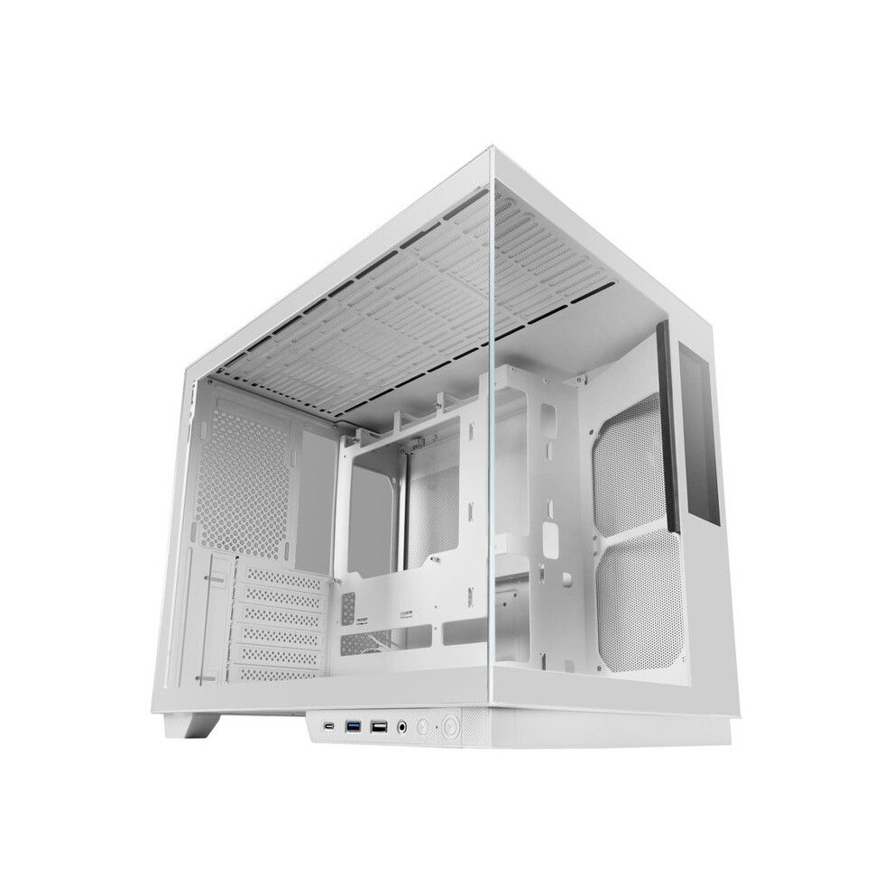 Mars Gaming Gaming Case - Mc-Mirage - 7.2Â Ips Lcd Screen - Tempered Glass - Double Chamber